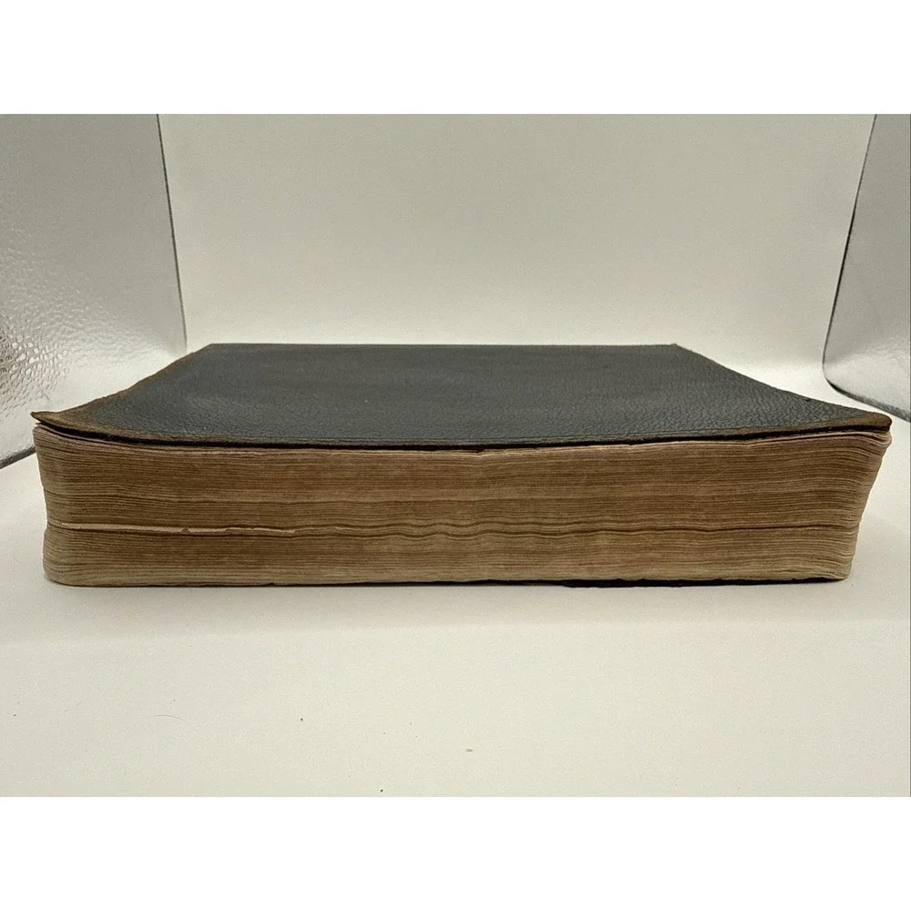 VINTAGE‎ The New Chain Reference Bible Thompson KJV 3rd Improved Edition 1934